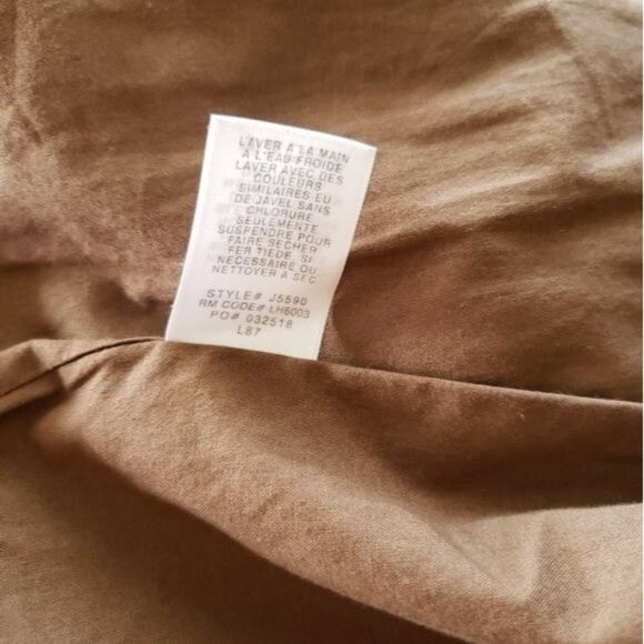 Laundry by Shelli Segal Wool Blend Ruffle Collar Plaid Lined Jacket Size 8 - Picture 9 of 9